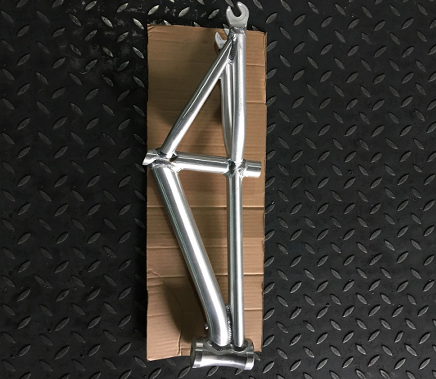 鋁合金自行車前叉熱處理