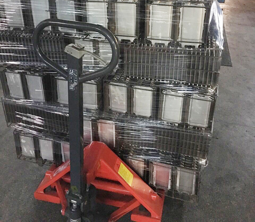 鋁合金電子產品器材熱加工