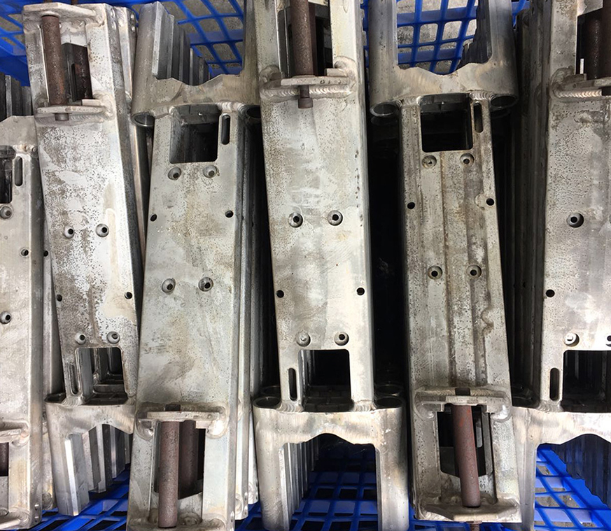 鋁合金型材產品熱處理廠家