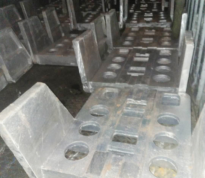 鋁合金電動車架熱處理