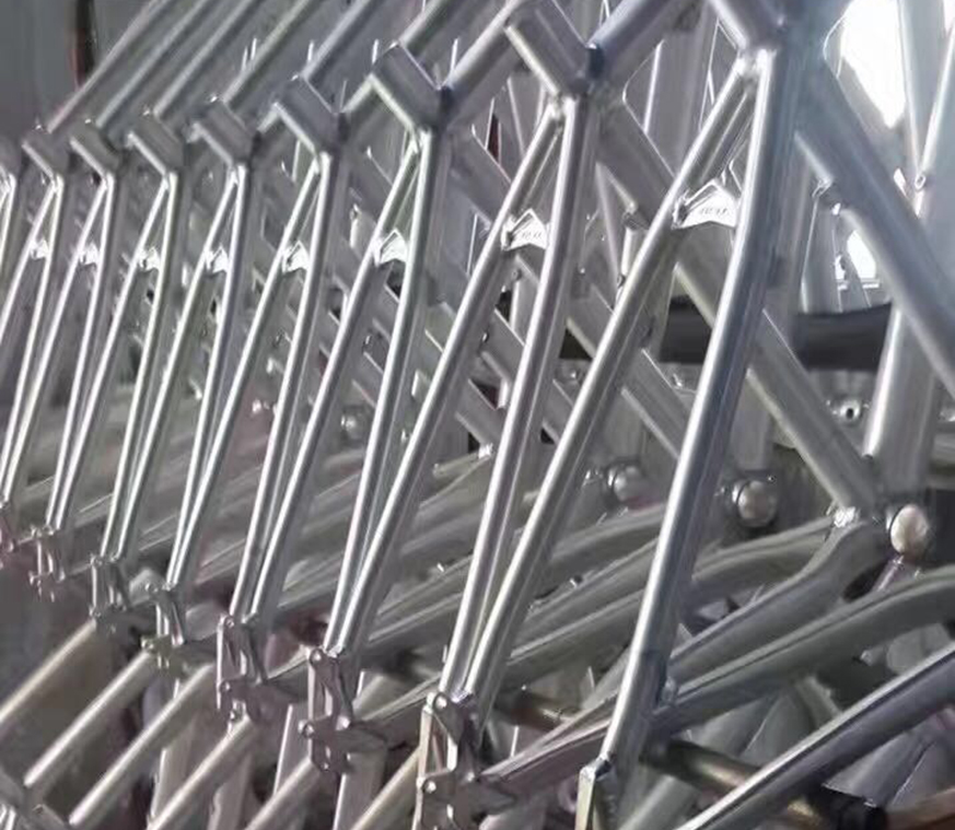 鋁合金單車前叉熱處理