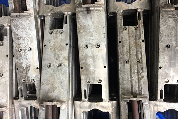 浙江專業鋁合金單車前叉熱處理廠家