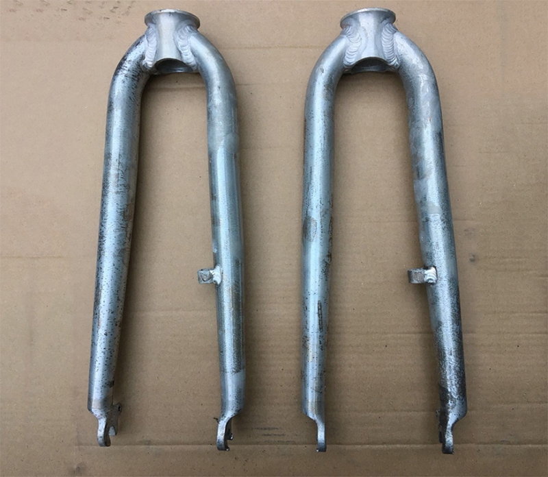 鋁合金自行車前叉熱處理