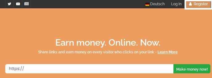 短链接, 短链接赚钱, shortened URL making money, shrinked URL money
