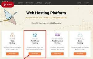 siteground wordpress, webpage (1)