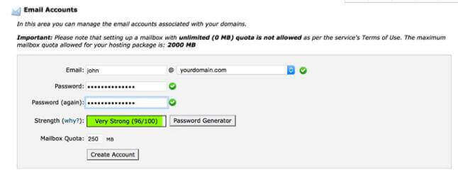 wordpress siteground, siteground wordpress, filling in info