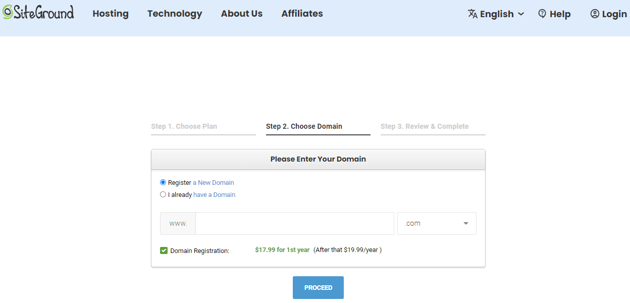 WooCommerce跨境电商独立站, 注册域名