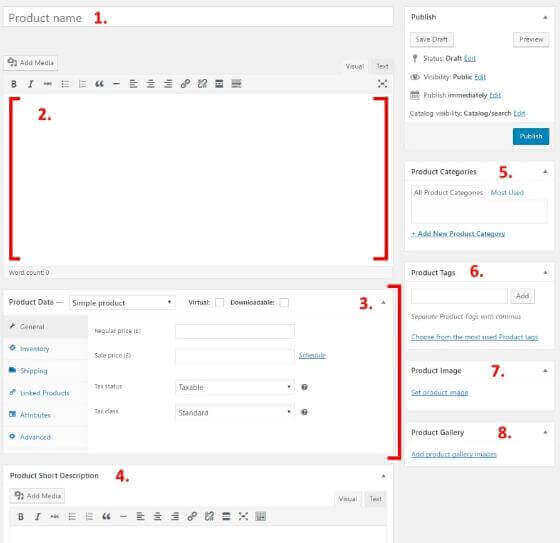 WooCommerce跨境电商独立站, Adding Product