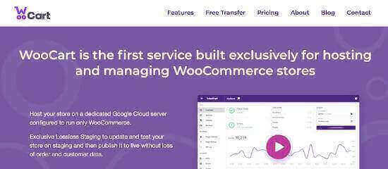 WooCommerce虚拟主机, WooCart