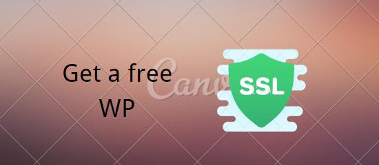 WordPress网站免费SSL证书, 标题