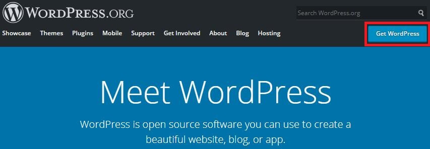 利用GitHub开发WordPress, 下载wordpress程序