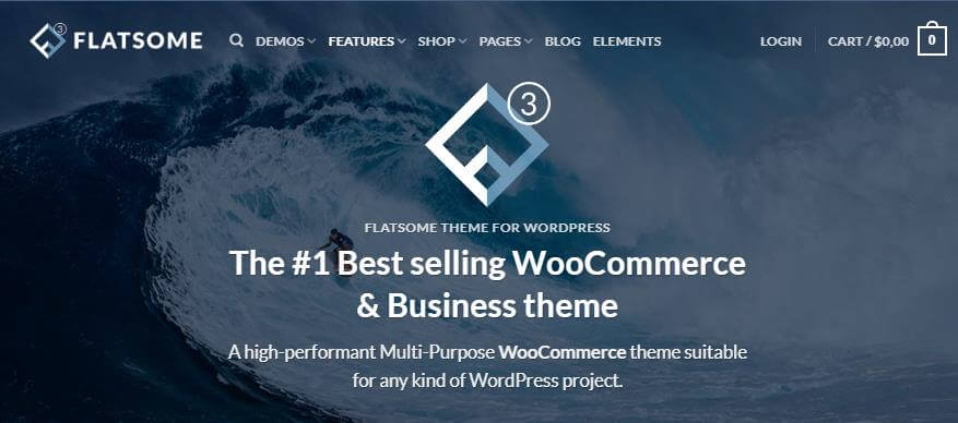 无货源一件代发货WordPress主题, 无货源一件代发货网站模板, Flatsome