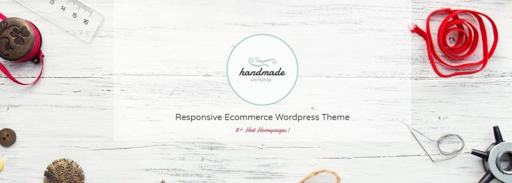无货源一件代发货WordPress主题, 无货源一件代发货网站模板, Handmade