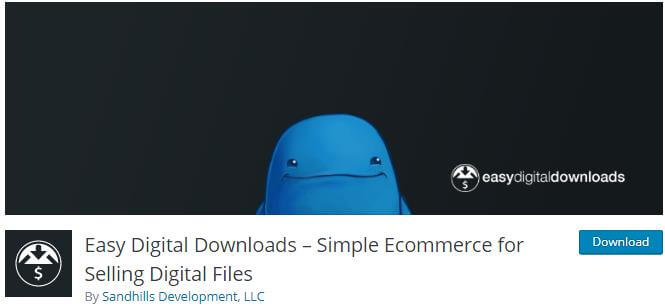 WordPress变现插件, Easy Digital Downloads