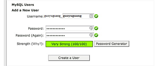 WordPress网站更换托管主机或服务器, WordPress网站搬家迁移, WordPress网站更换托管主机, 更换托管主机, MySQL用户名