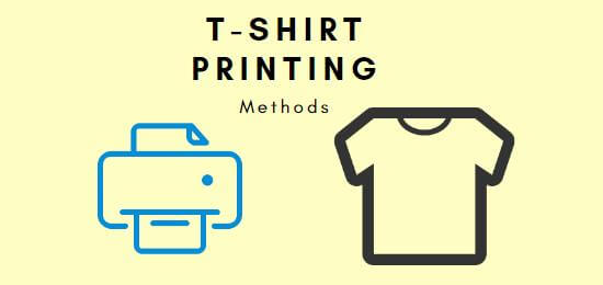 印制T恤的方式（共12种） | 苦心孤译 | 按需打印