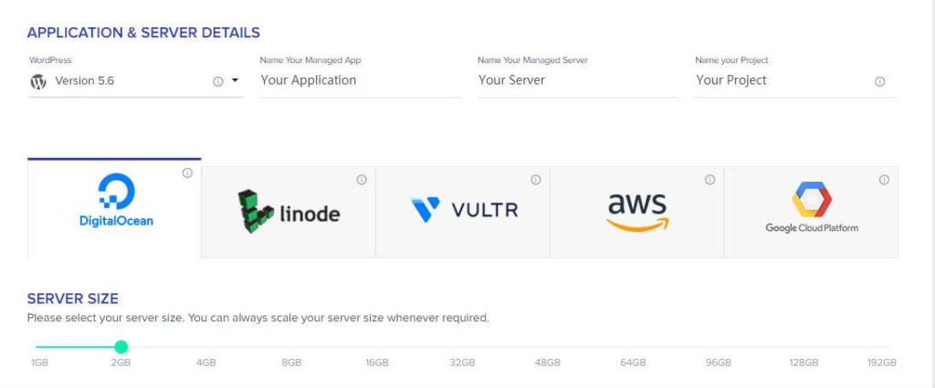 最好的国外云主机, 国外云主机, 云服务器, CloudWays上的多个品牌的VPS