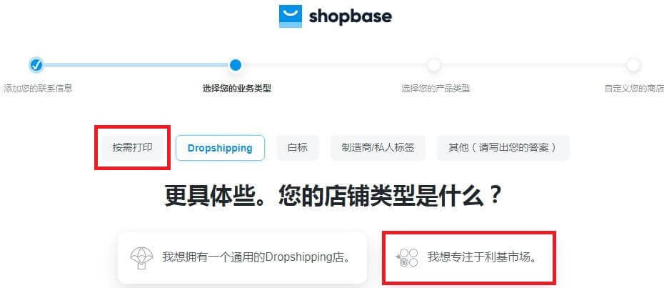 PrintBase教程, 制作按需打印跨境电商独立站, 按需打印跨境电商独立站, 选择利基市场