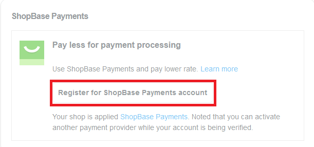 ShopBase无货源代发货跨境电商独立站建站, ShopBase教程,开始设置ShopBase账户