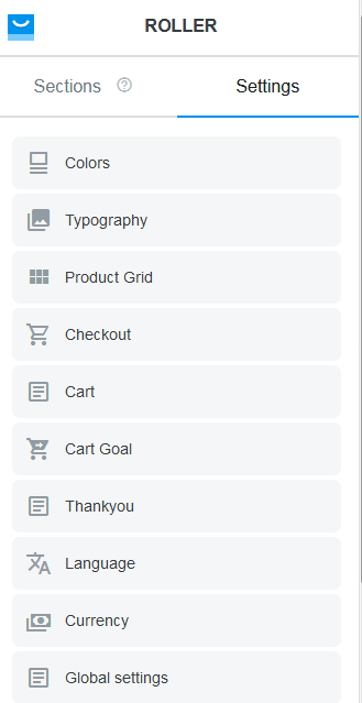 ShopBase无货源代发货跨境电商独立站建站, ShopBase教程, 主题设置的Settings部分