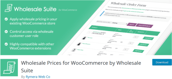 WooCommerce批发类跨境电商独立站建站教程, WooCommerce批发类跨境电商, 批发类跨境电商, Wholesale prices插件