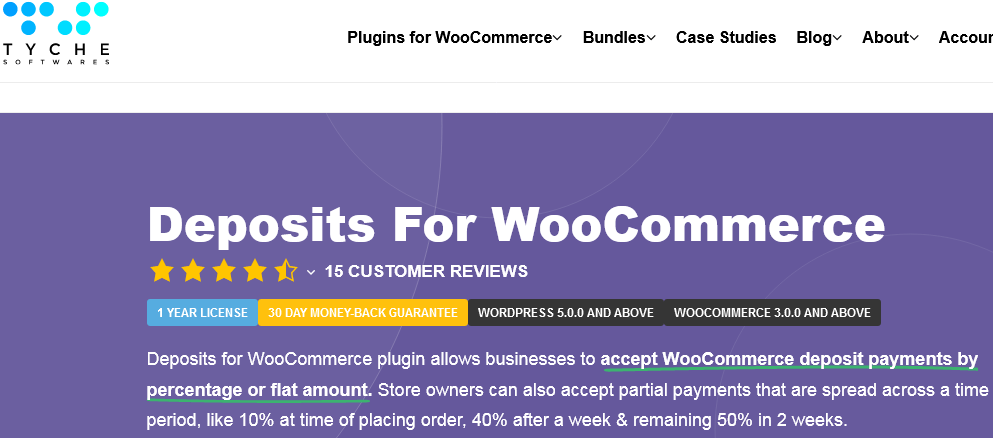 WooCommerce分期付款插件, WooCommerce分期付款, tyche