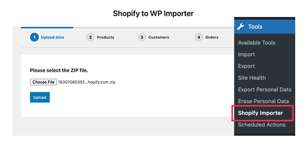 跨境电商店铺迁移：从Shopify到WooCommerce, 跨境电商迁移, 从Shopify到WooCommerce, Shopify importer