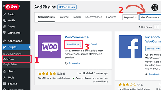 跨境电商店铺迁移：从Shopify到WooCommerce, 跨境电商迁移, 从Shopify到WooCommerce, install Woo