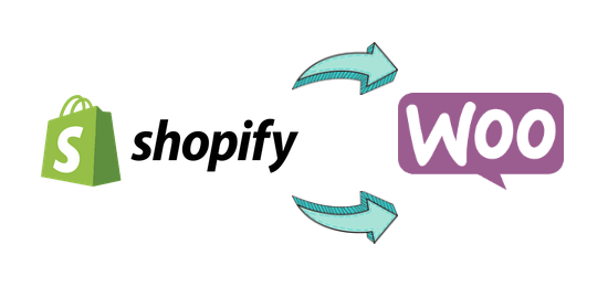 跨境电商店铺迁移：从Shopify到WooCommerce, 跨境电商迁移, 从Shopify到WooCommerce, feature image