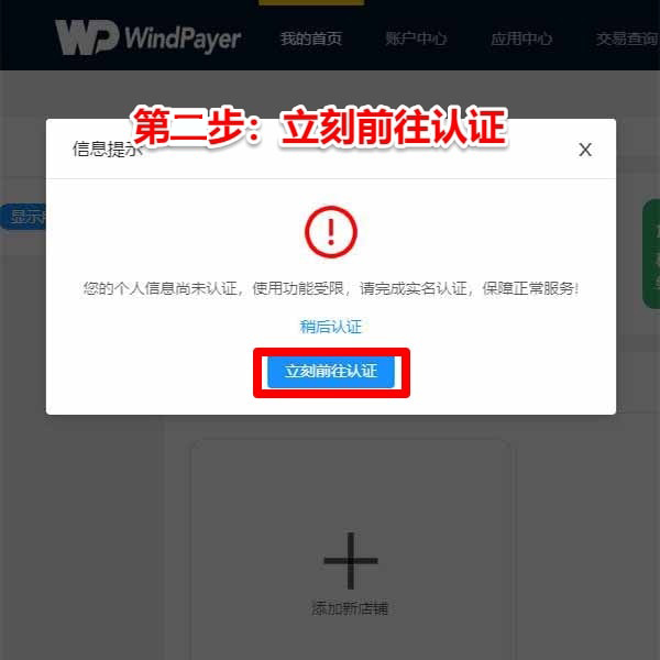 windpayer提现PayPal教程, 派安盈提现Impact失败及外汇收款账户全部被禁, verification information