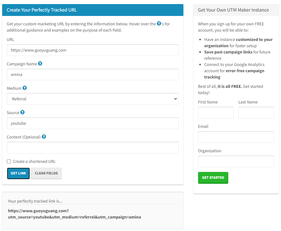 跨境电商独立站之网红营销, 网红营销, utmmaker链接