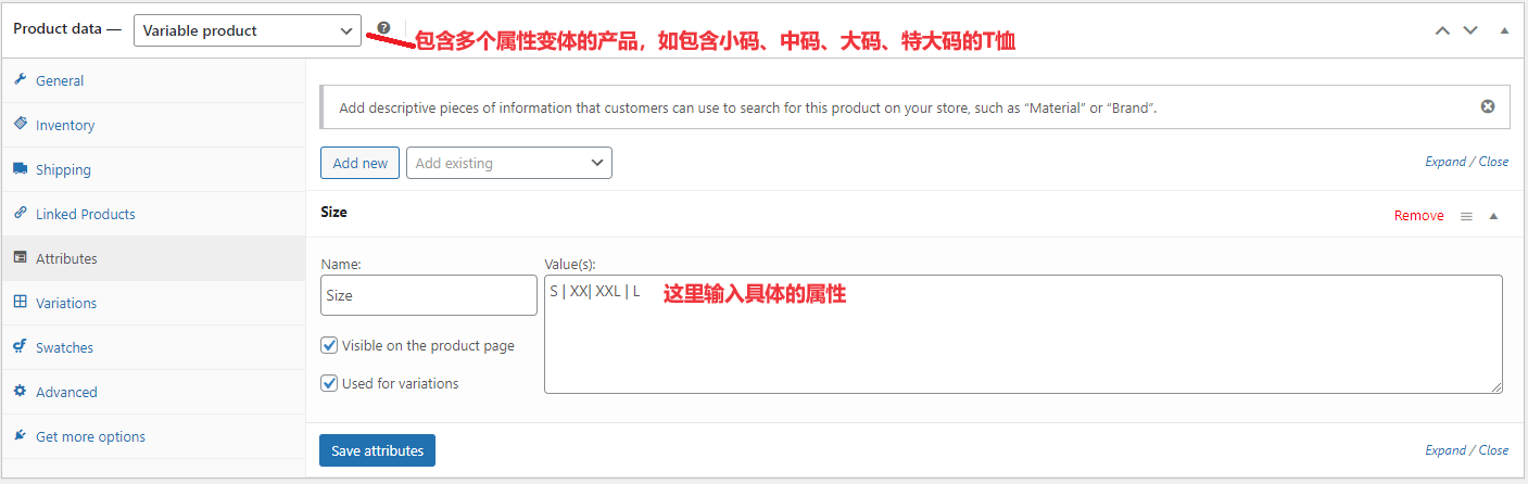 跨境电商独立站人工智能建站教程, 跨境电商独立站AI建站, 多变体产品